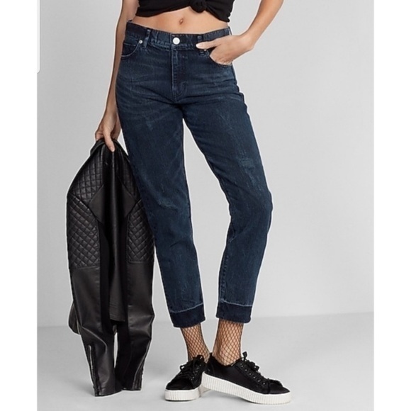 Express NWT 2 Rigid Vintage High Rise Skinny Jeans - Picture 1 of 13